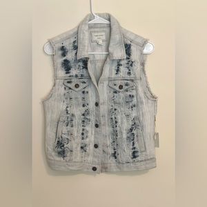 Denim Vest (tags still on)